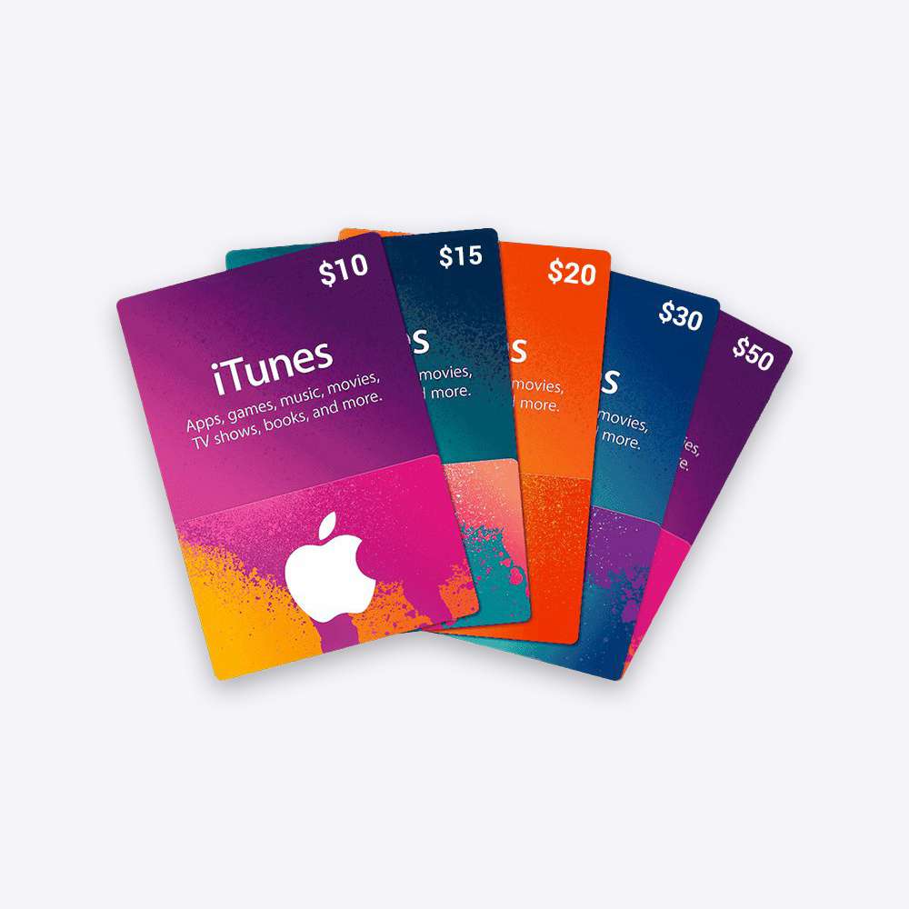 itunes gift card bd